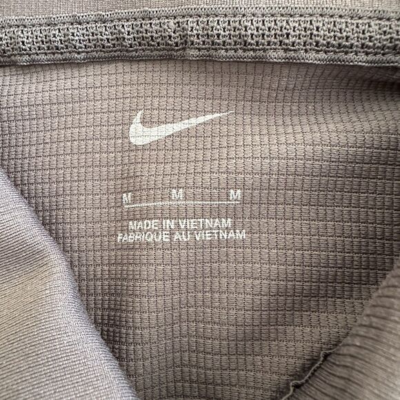 Nike Polo Shirt Mens Size M Dark Gray Corpus Christi - Picture 5 of 9